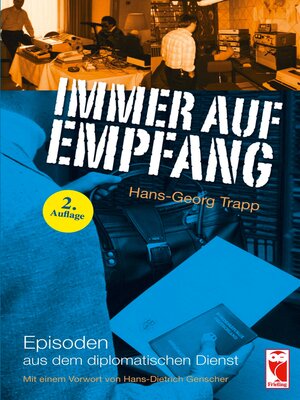 cover image of Immer auf Empfang